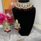 Trendy Dabbi Kundan Necklace Set - Creative Jewels