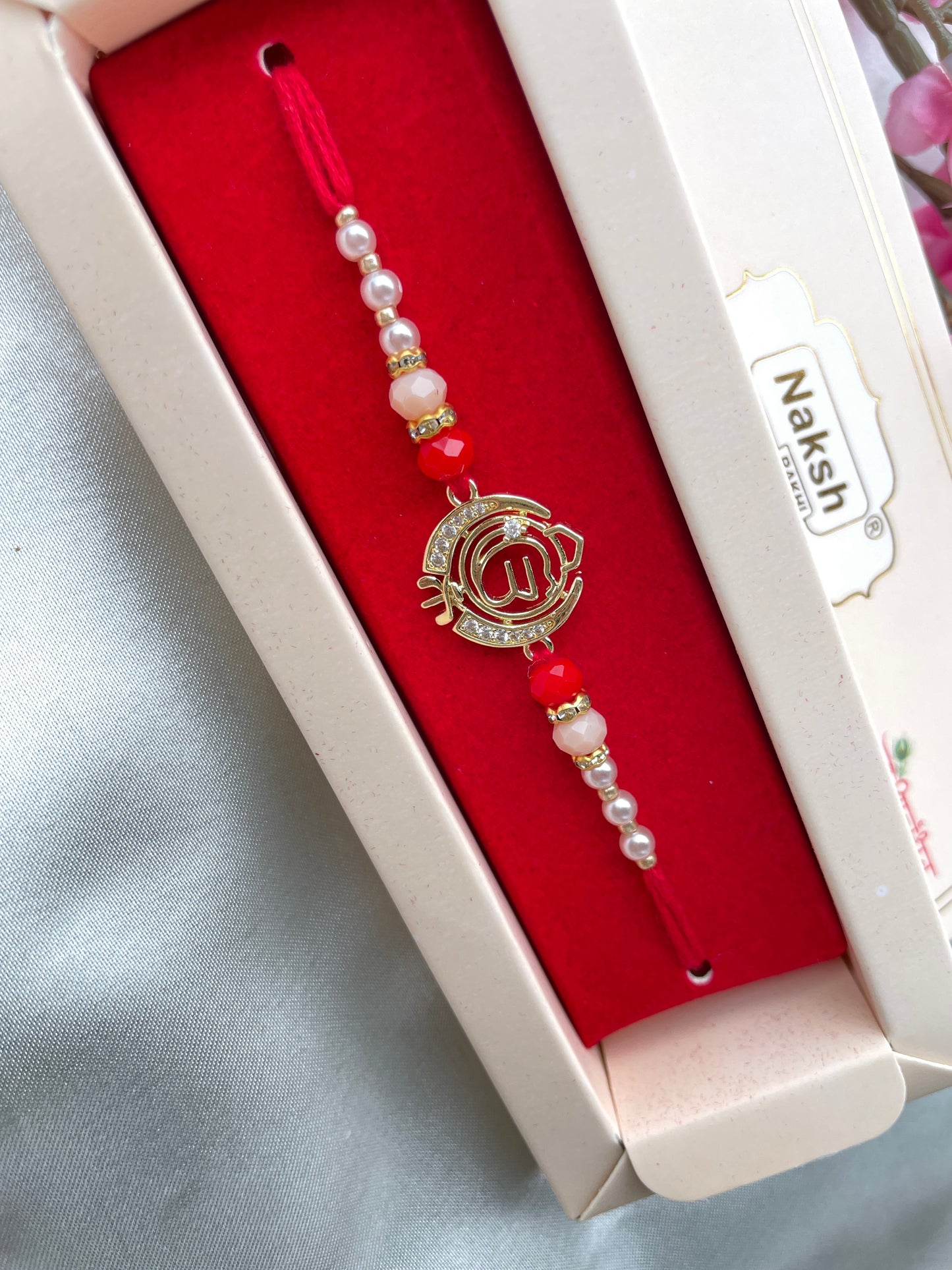 Handcrafted Rakhi bracelets symbolizing love and protection | Creative Jewels