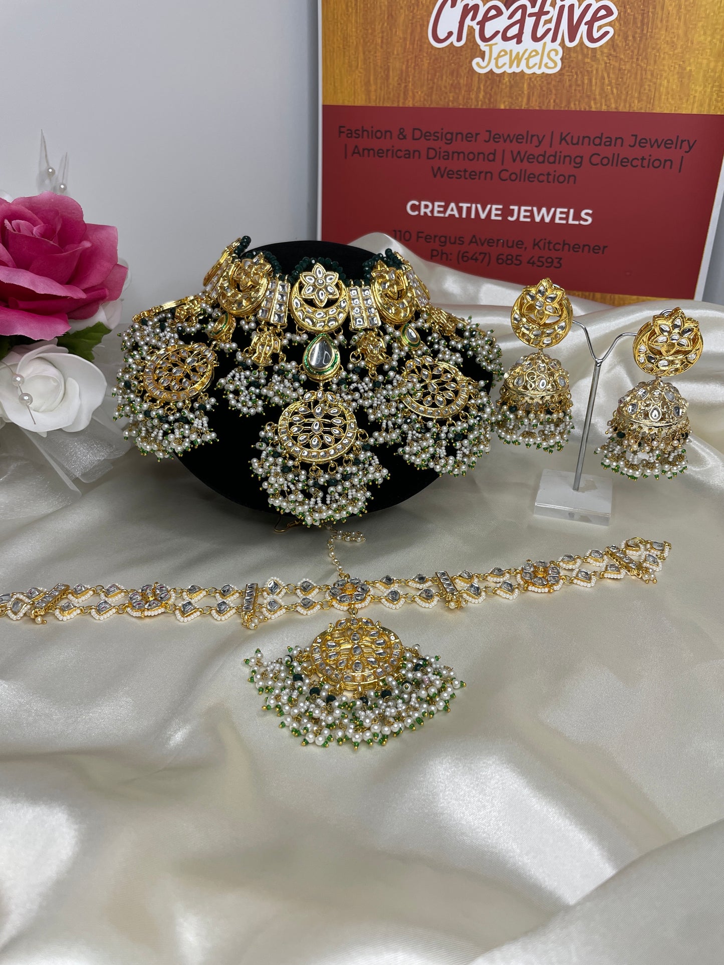 Bridal Kundan Choker Sets