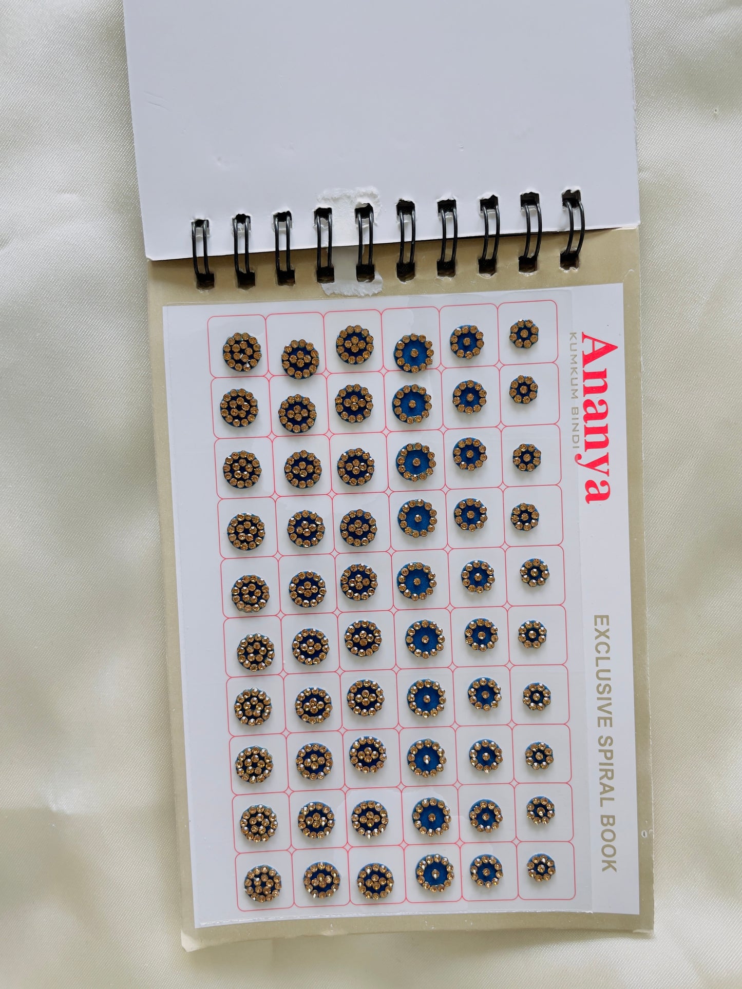 Multicolor Stone Bindi Book | Creative Jewels