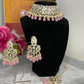 Trendy Dabbi Kundan Necklace Set - Creative Jewels