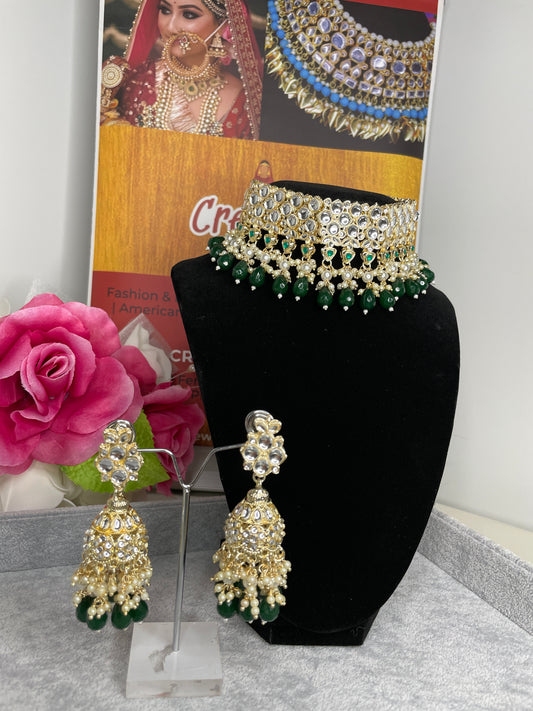 Exquisite Kundan Choker Set