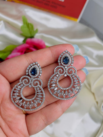 AD Earrings Online | Creative Jewels