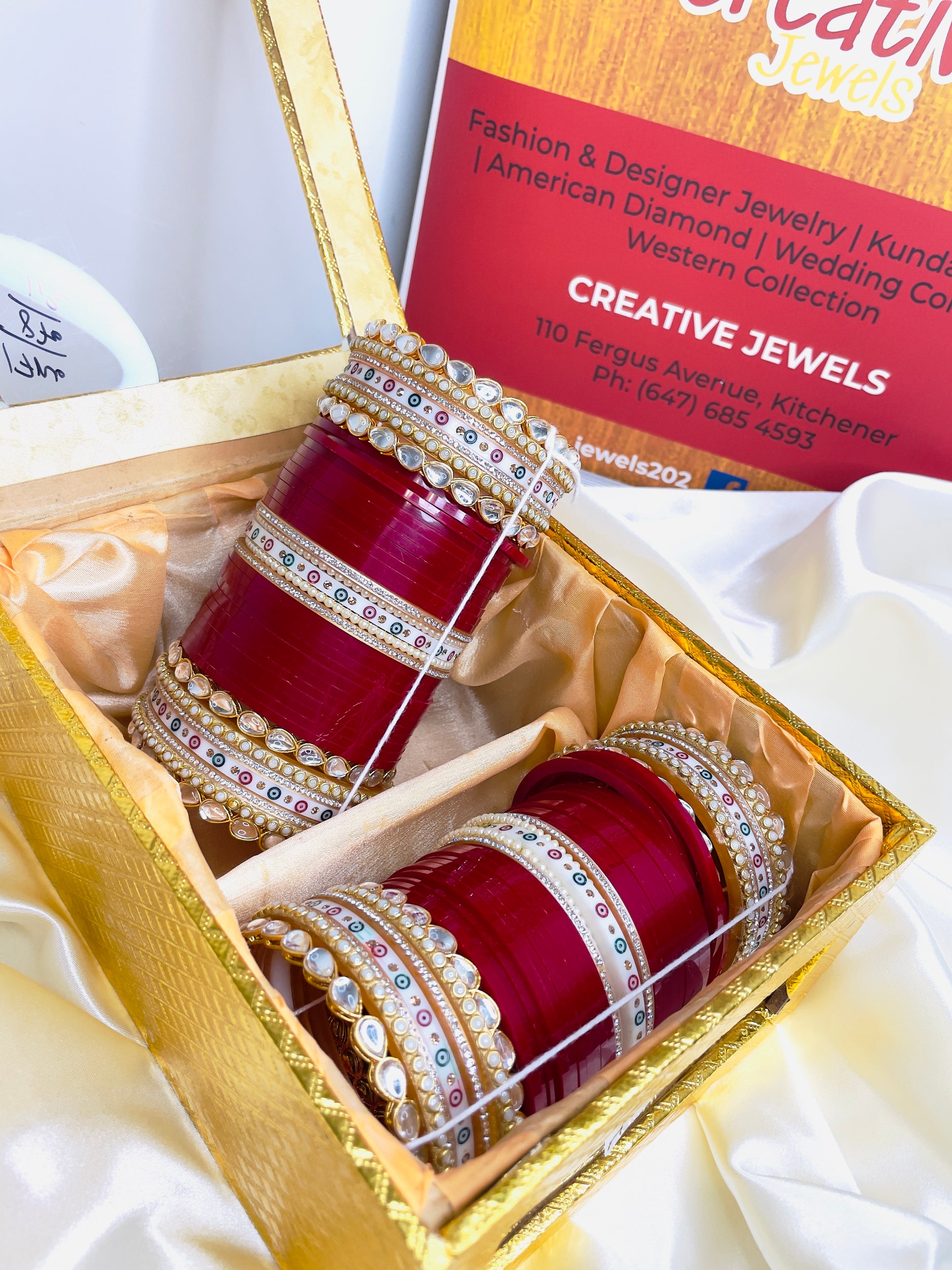 Bridal Chooda Online | Creative Jewels