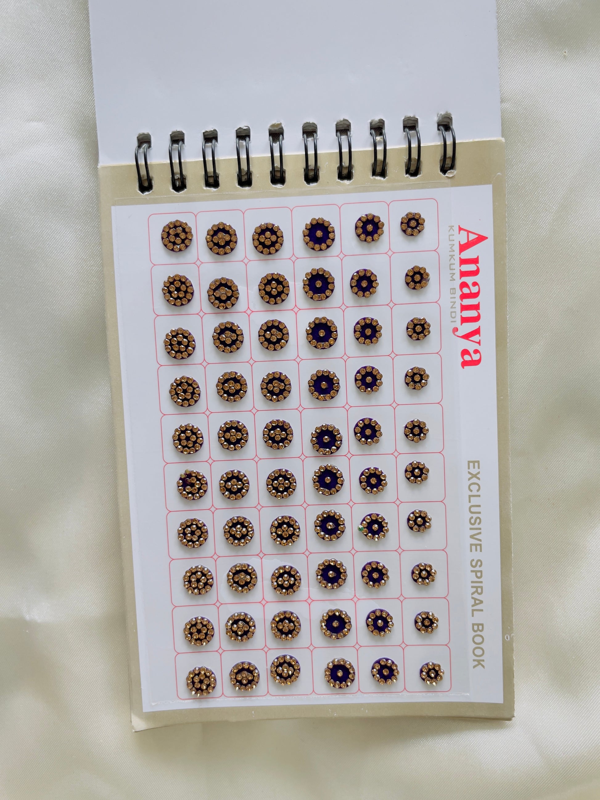 Multicolor Stone Bindi Book | Creative Jewels