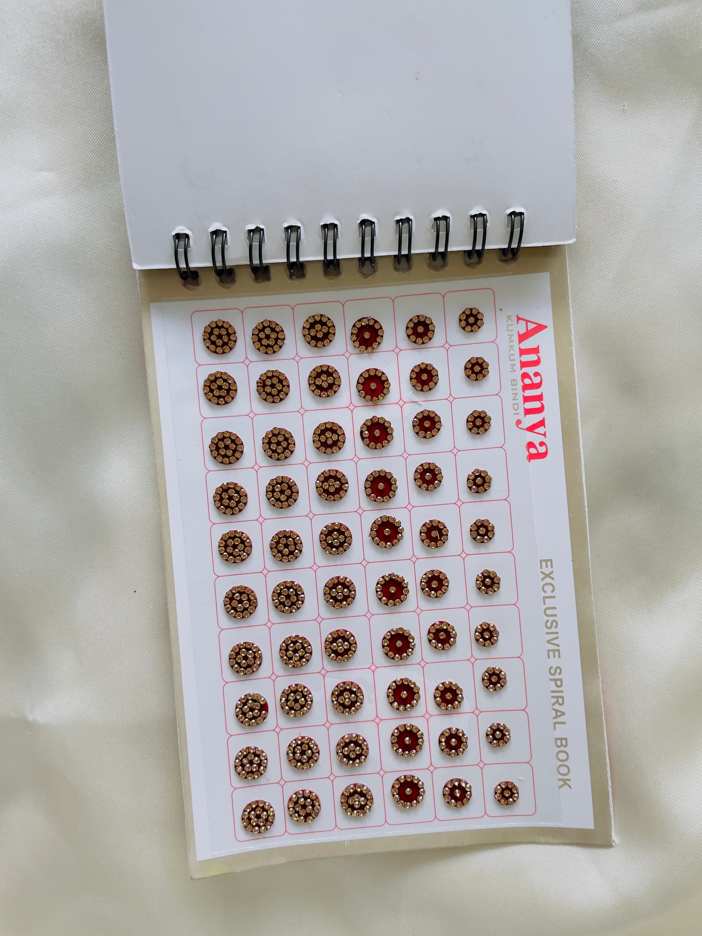 Multicolor Stone Bindi Book | Creative Jewels