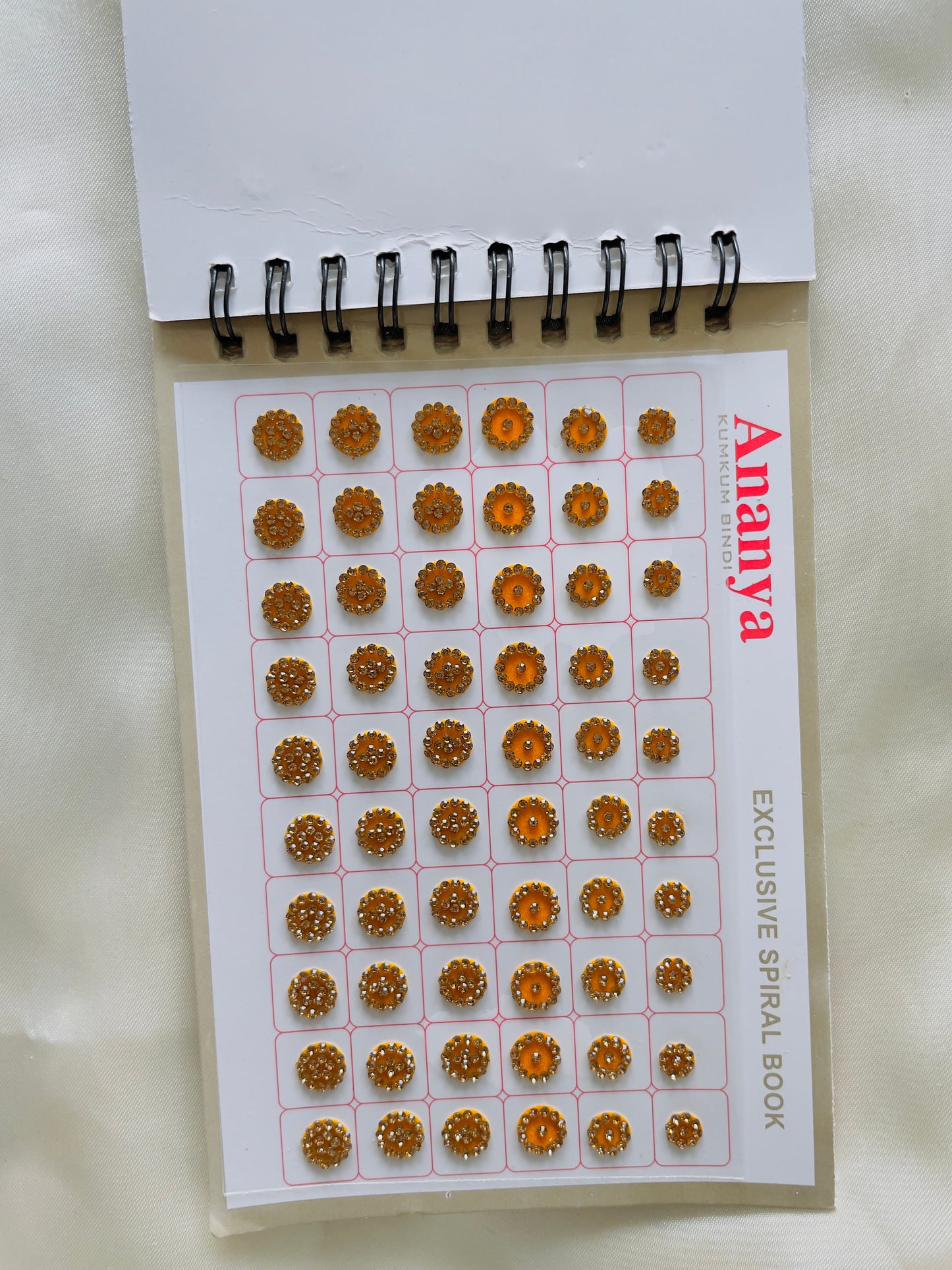 Multicolor Stone Bindi Book | Creative Jewels