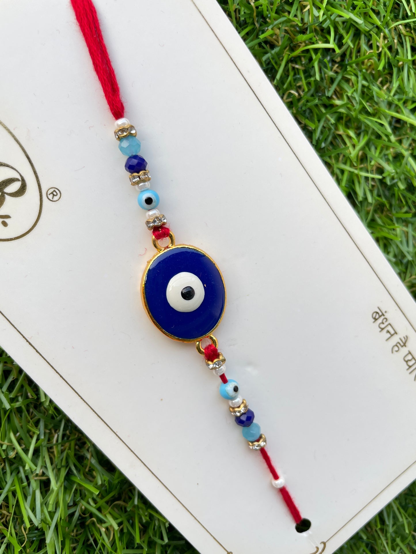 Evil Eye Rakhi Bracelet - Creative Jewels