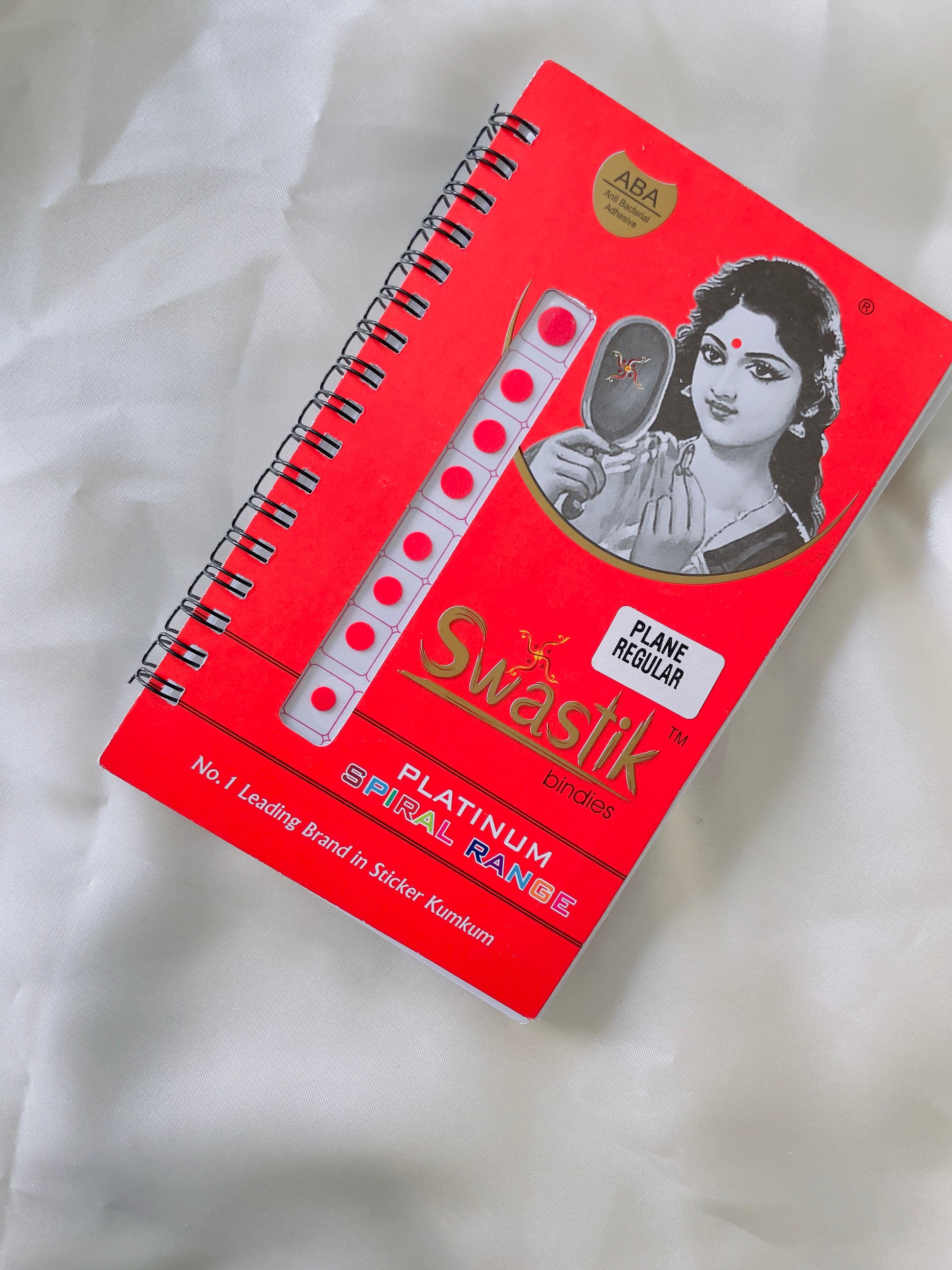 Plain Bindi Book - Creative Jewels