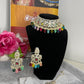 Trendy Dabbi Kundan Necklace Set - Creative Jewels