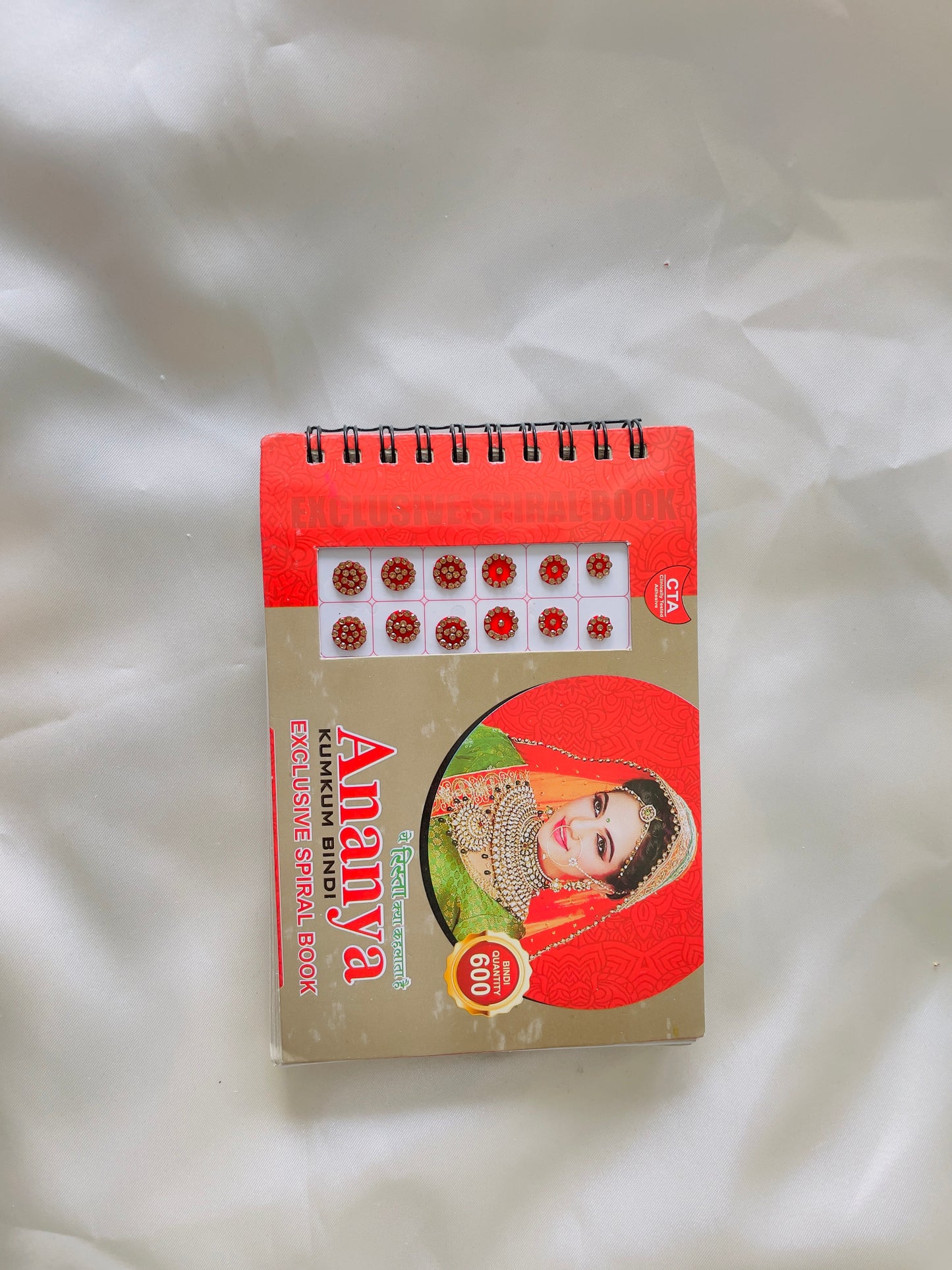 Multicolor Stone Bindi Book | Creative Jewels