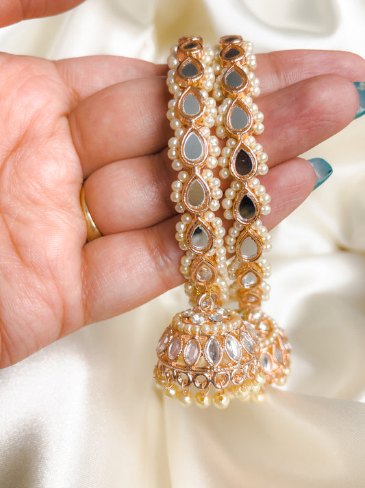 Luxurious Mirror Kadas: Perfect for Every Occasion by Creative Jewels