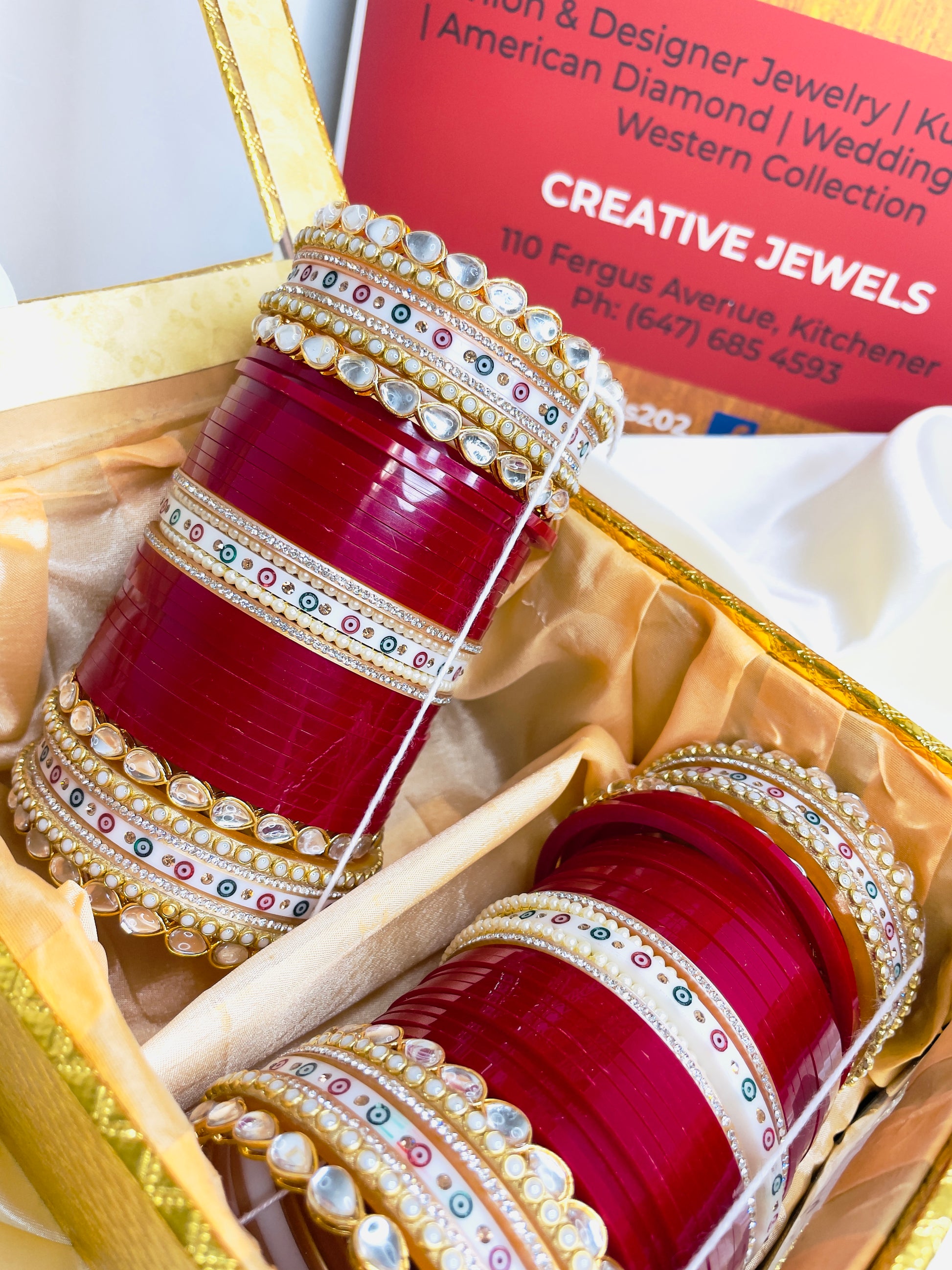 Bridal Chooda Online | Creative Jewels