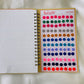 Multicolor Plain Bindi Book - Creative Jewels