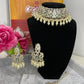 Trendy Dabbi Kundan Necklace Set - Creative Jewels