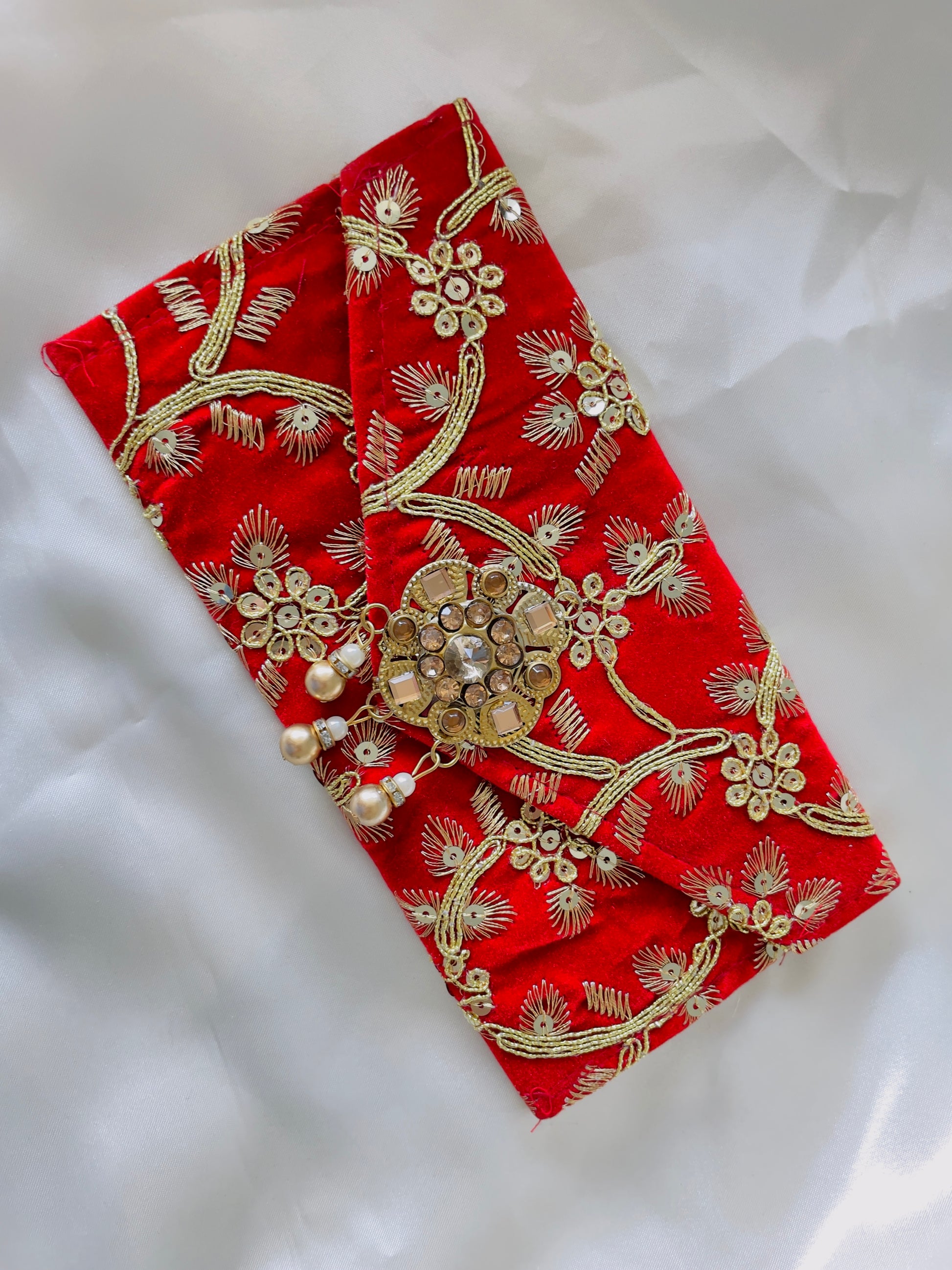 Embroidered Shagun Pouch Collection