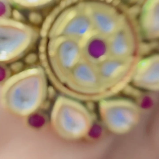 Exquisite Kundan Rings Online