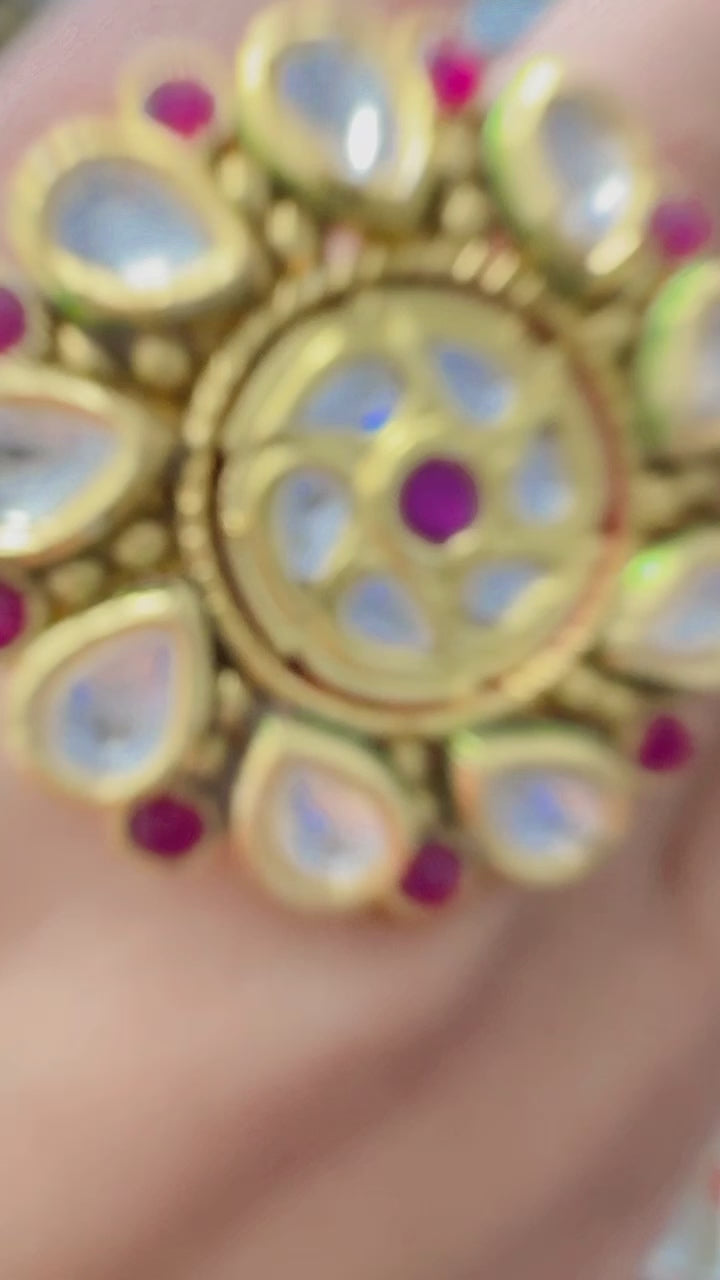 Exquisite Kundan Rings Online