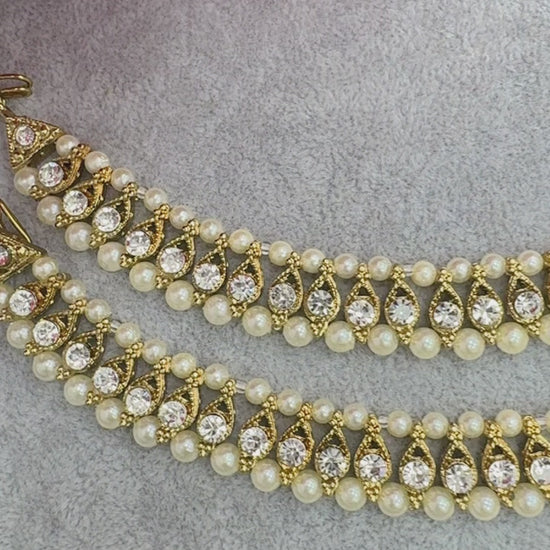 Kundan Anklets Collection