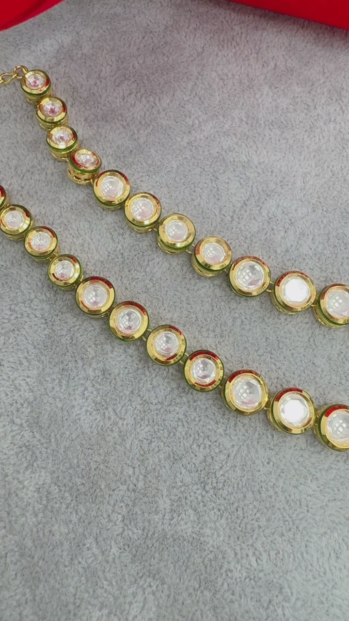  Perfect Kundan Anklets