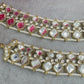 Elegant Kundan Anklets Online