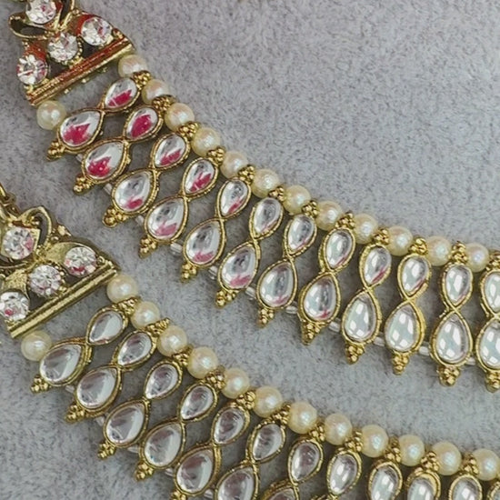 Kundan Anklets Online - Creative Jewels