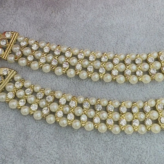 Kundan Anklets Collection