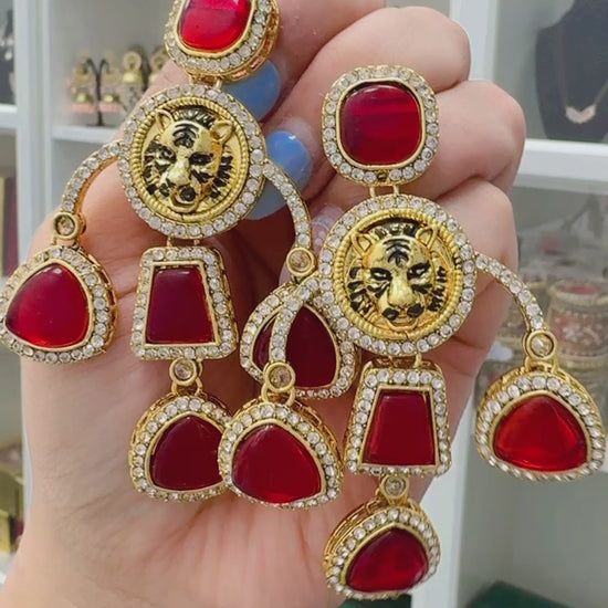 Sabya Earrings - Exquisite earrings by Sabyasachi - Creative Jewels