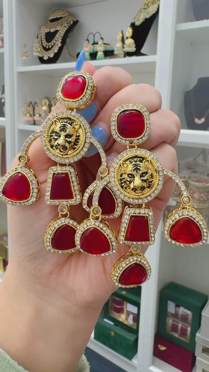 Sabya Earrings - Exquisite earrings by Sabyasachi - Creative Jewels