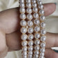 Luxurious Gold Pearl Kada’s for Timeless Beauty - Creative Jewels