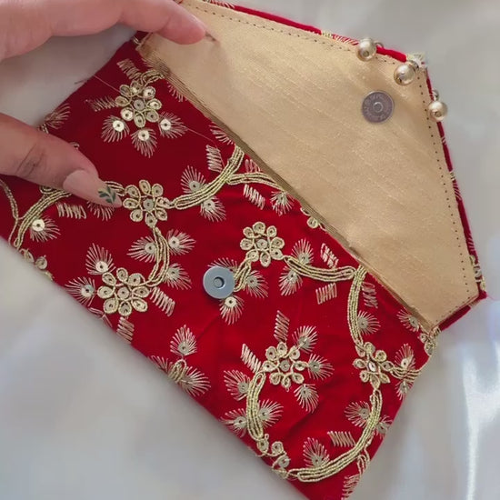 Embroidered Shagun Pouch Collection