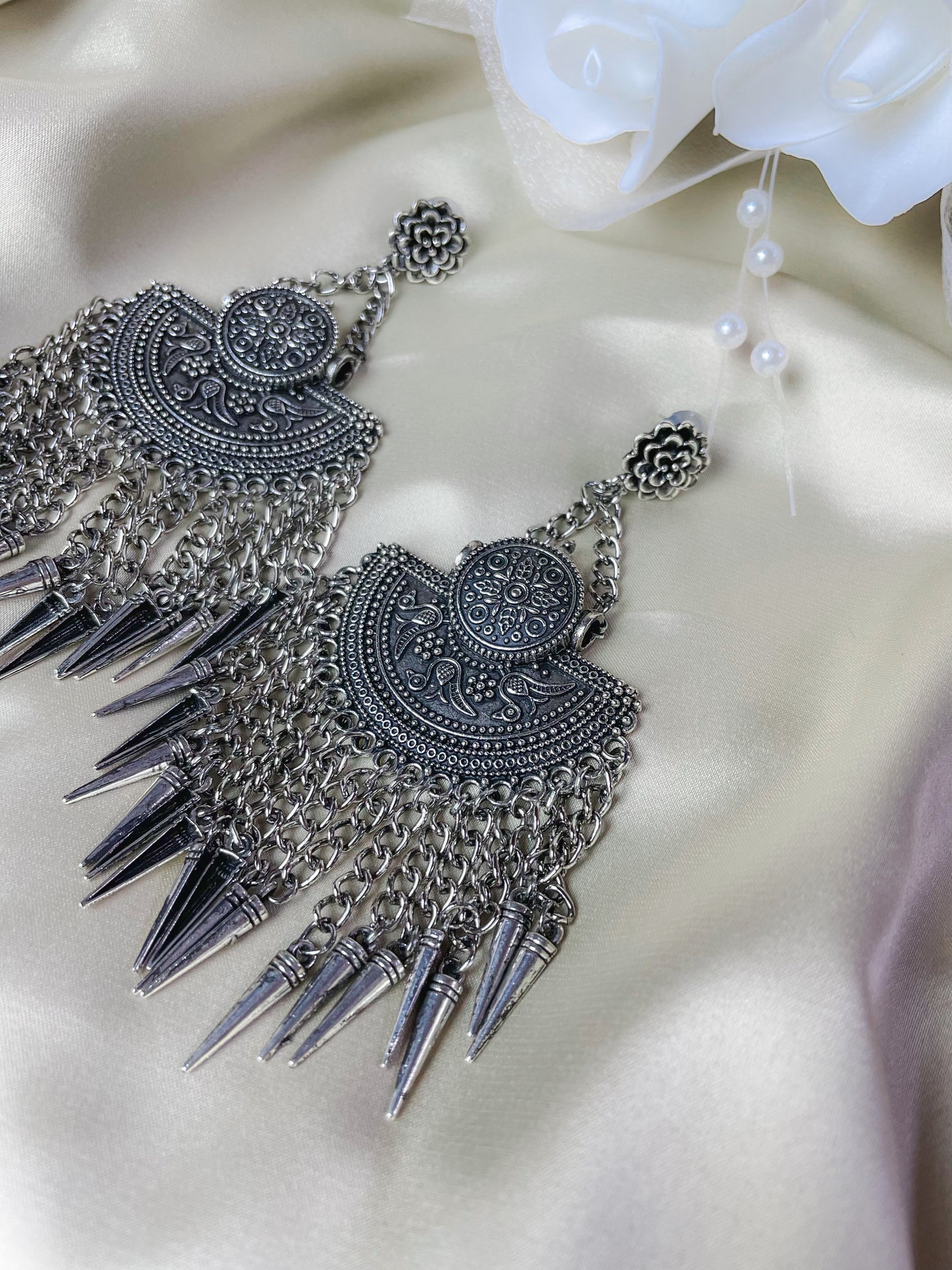 Long Chandbalis | Creative Jewels