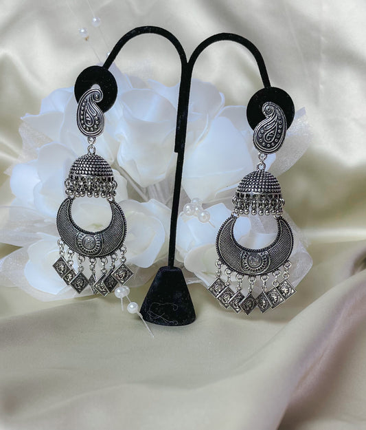 Make a Statement with Oxidized Earrings from Creative Jewels