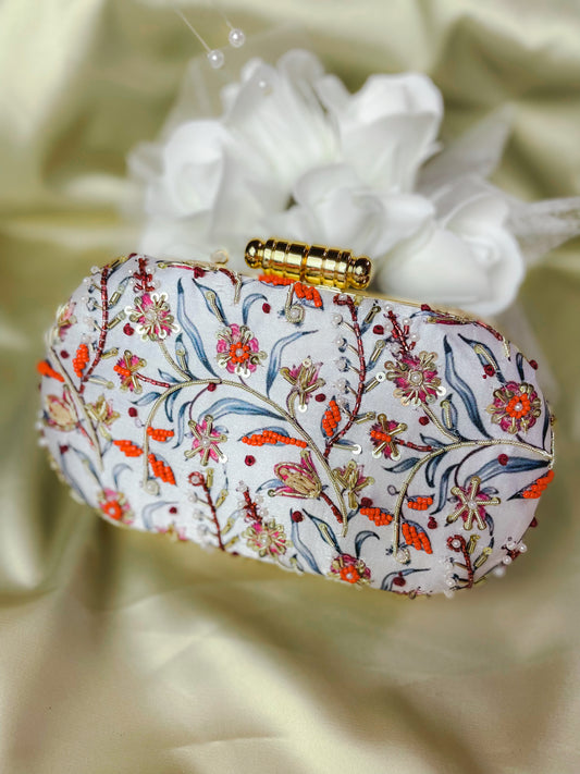 Embroidered Clutch Collection