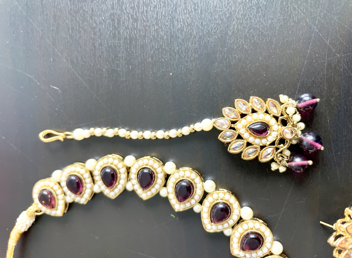 Capture Elegance with Monalisa Necklace Set from Creative Jewels