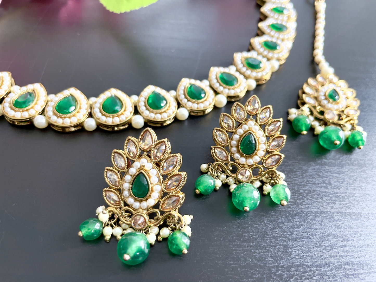 Capture Elegance with Monalisa Necklace Set from Creative Jewels