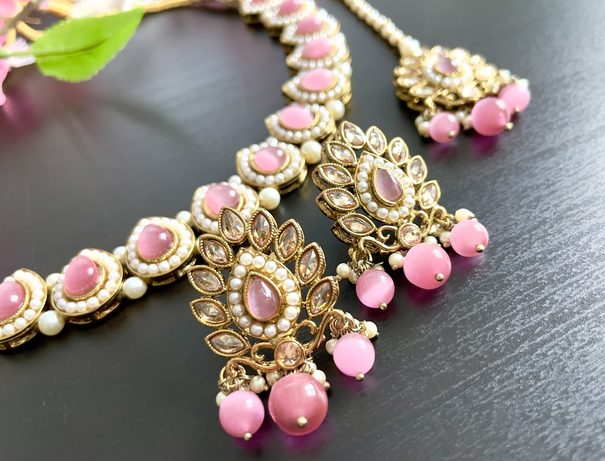 Capture Elegance with Monalisa Necklace Set from Creative Jewels