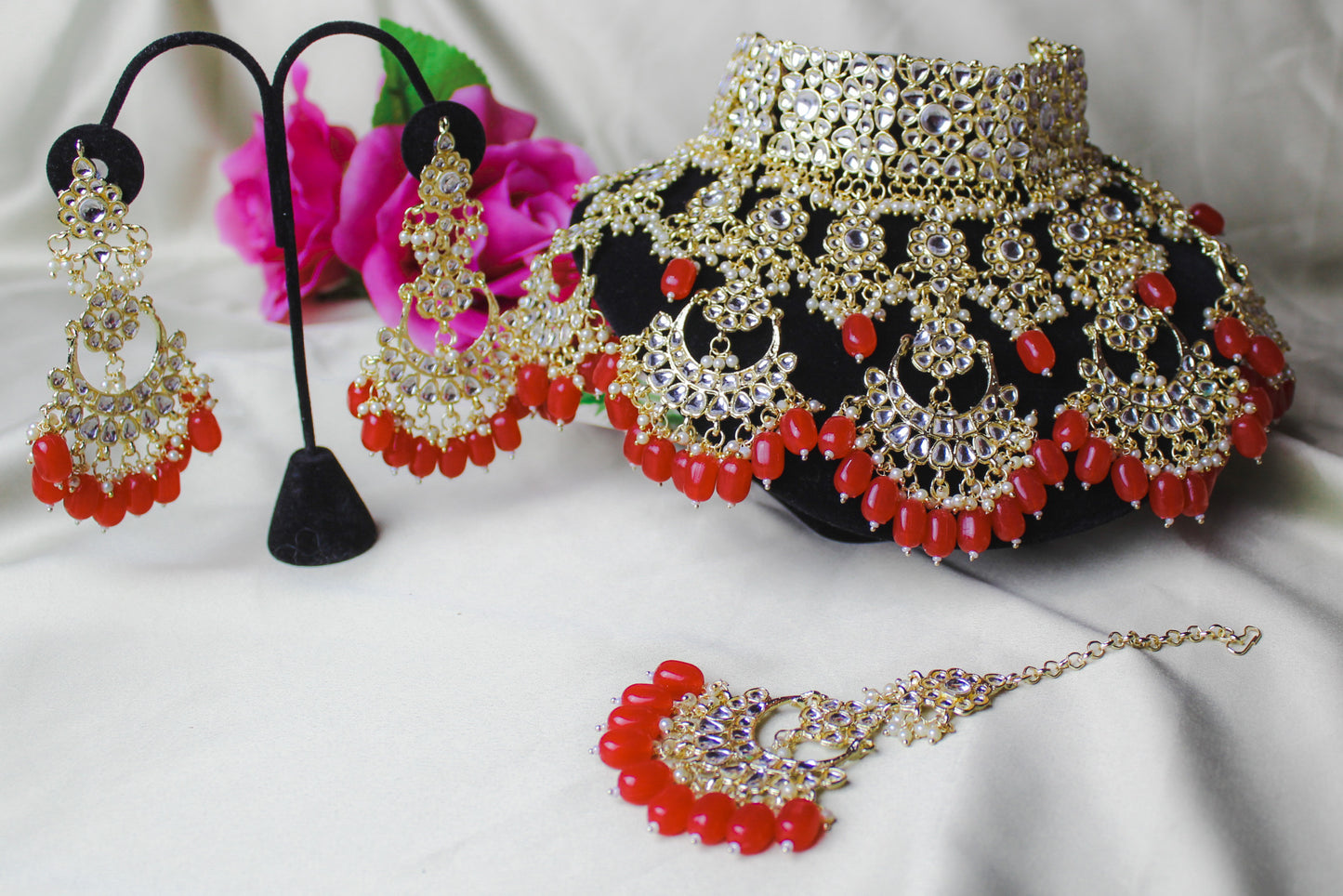 Designer Bridal Choker Set 