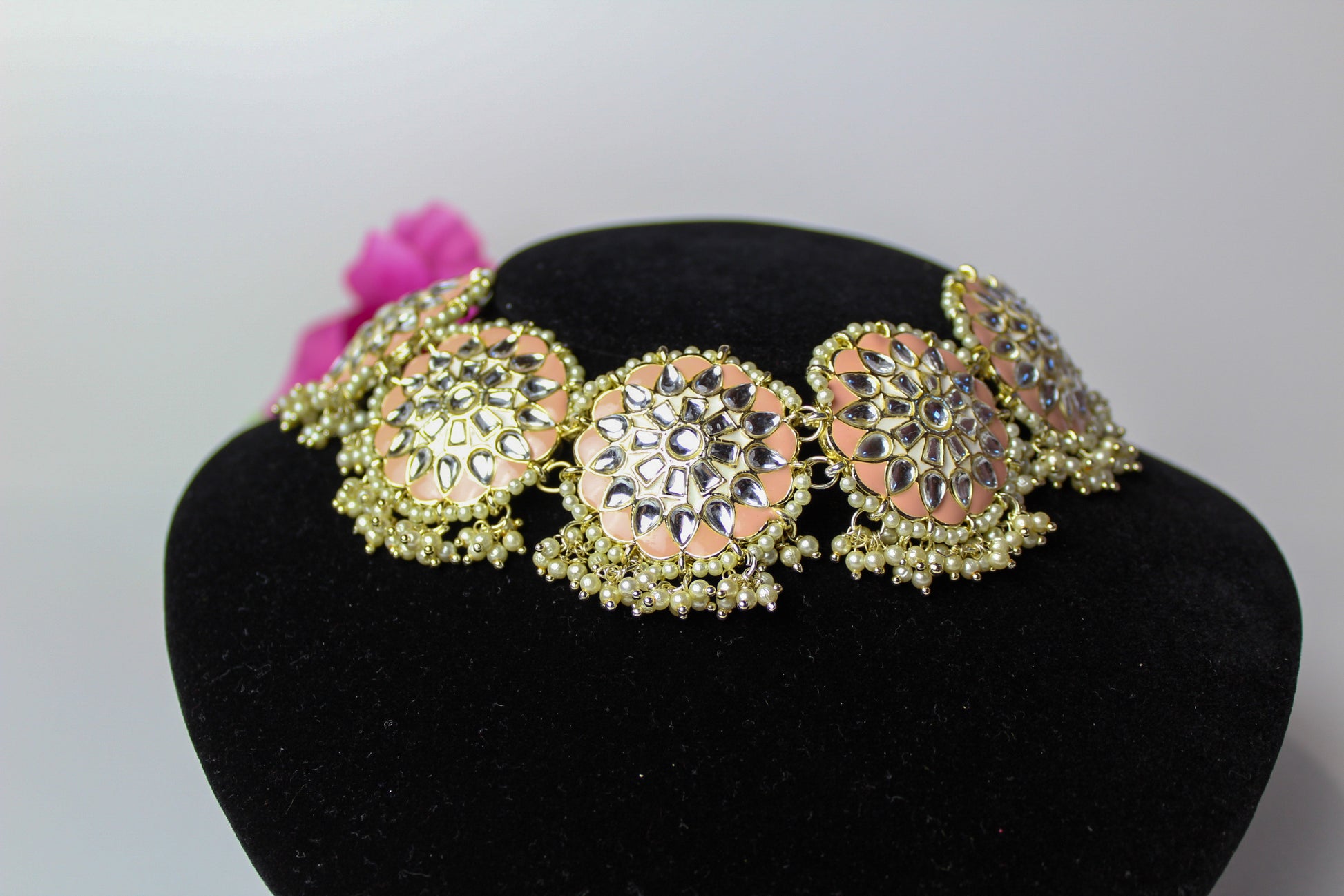 Exquisite Kundan Choker Set