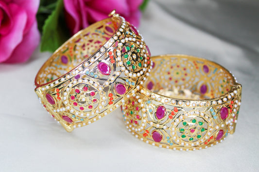 Jadau Kada | Creative Jewels