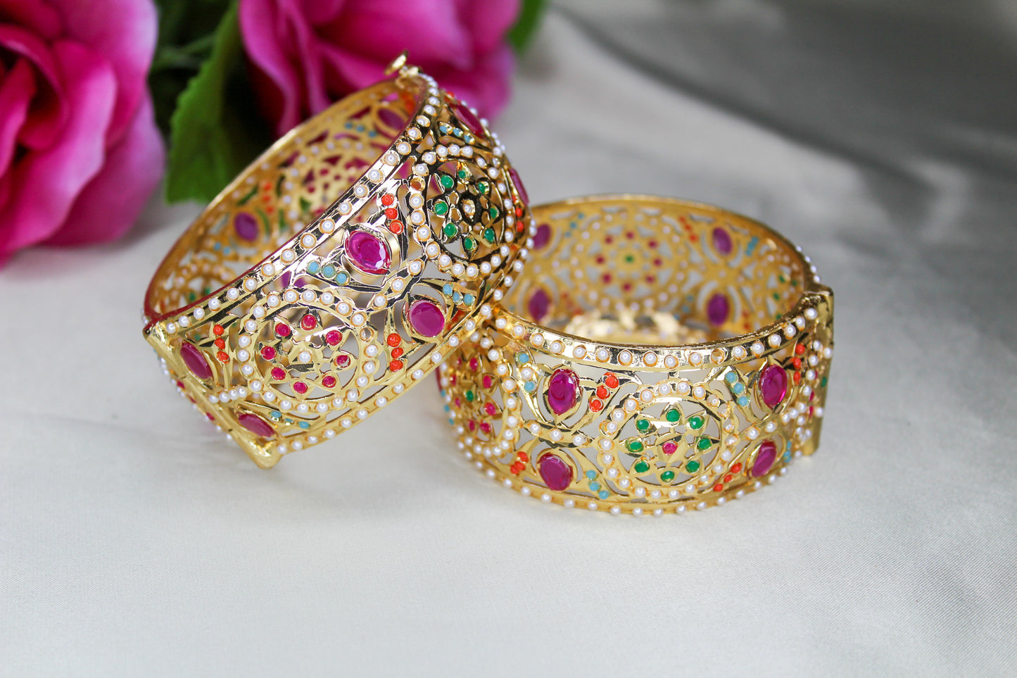 Jadau Kada | Creative Jewels