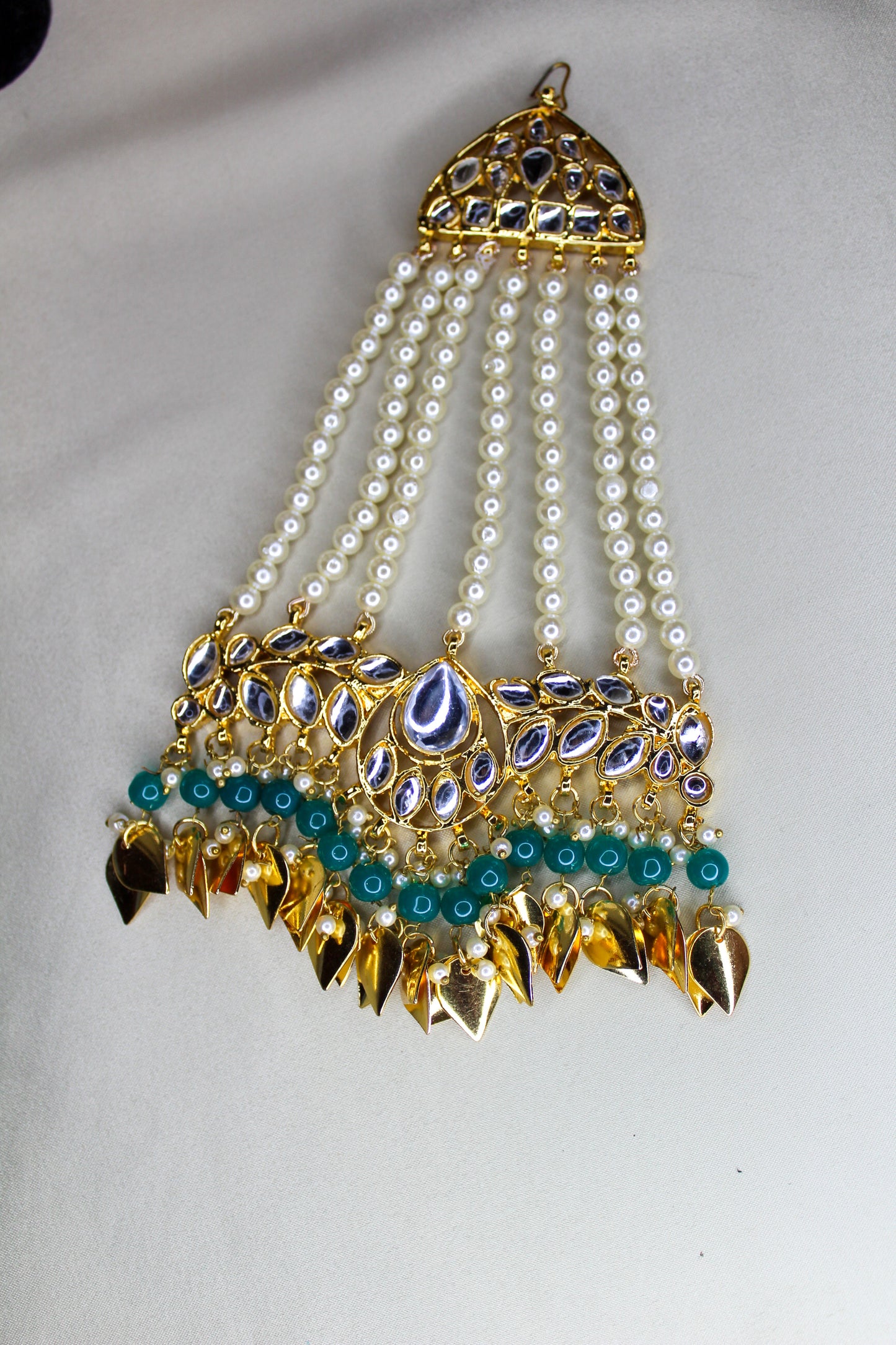 Kundan Necklace Sets with Passa 