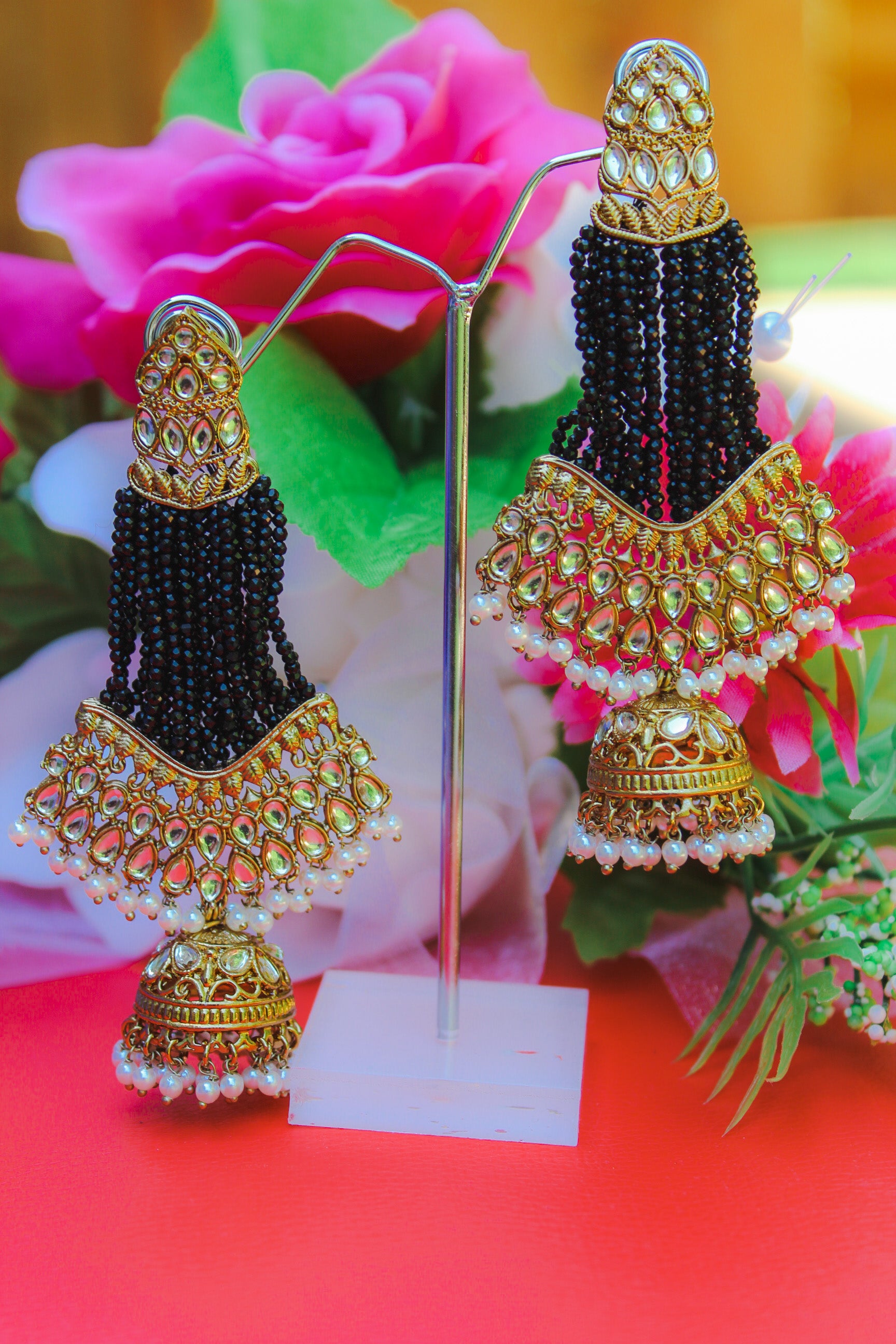 Exquisite Passa Earrings for a Graceful Look - Creative Jewels