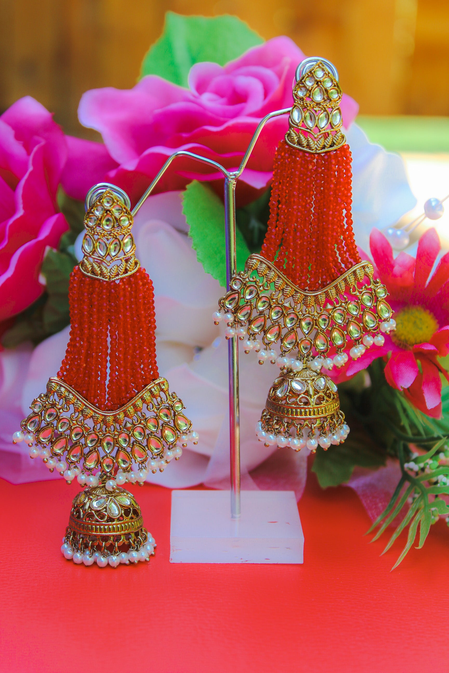 Exquisite Passa Earrings for a Graceful Look - Creative Jewels