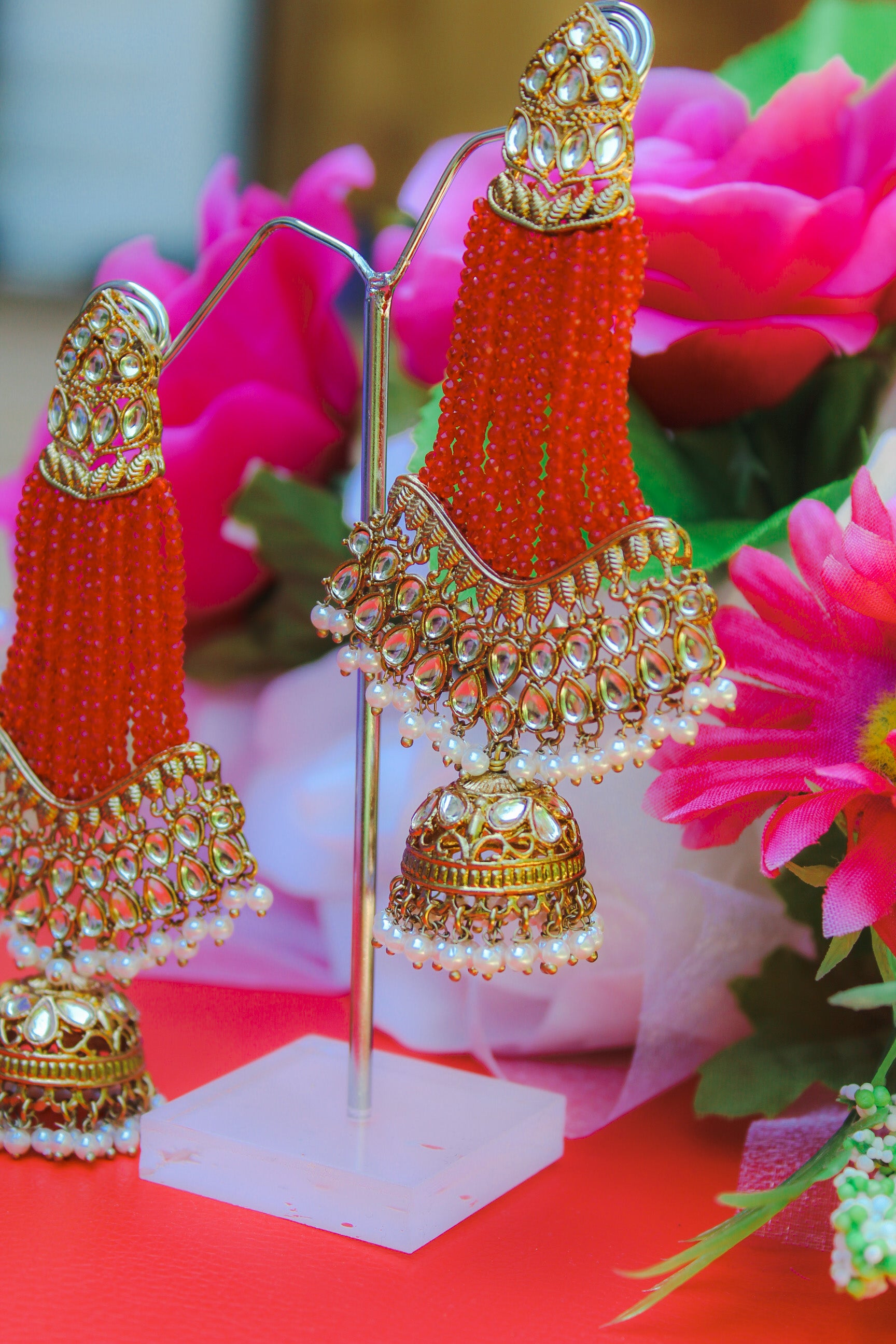 Exquisite Passa Earrings for a Graceful Look - Creative Jewels