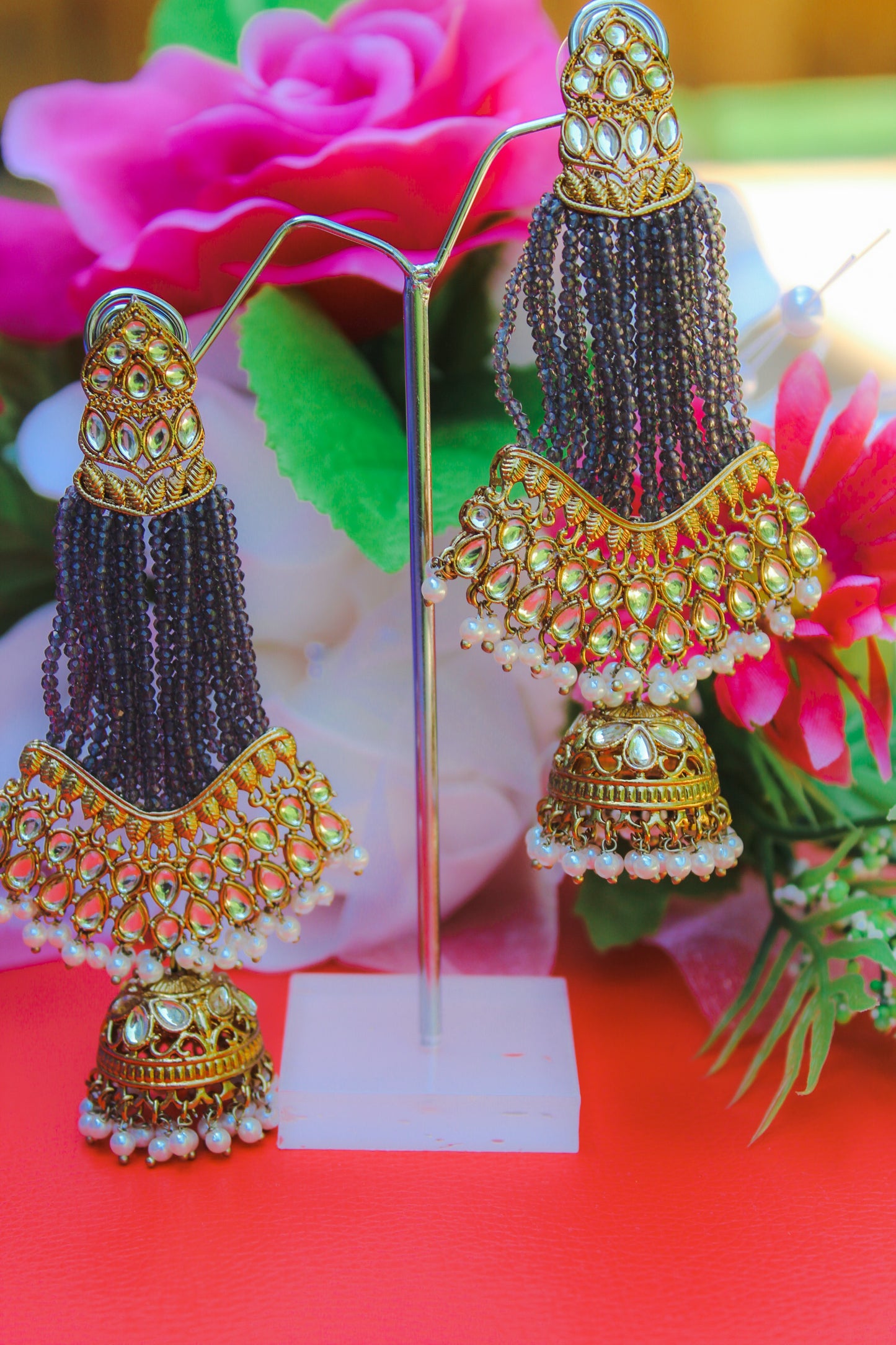 Exquisite Passa Earrings for a Graceful Look - Creative Jewels