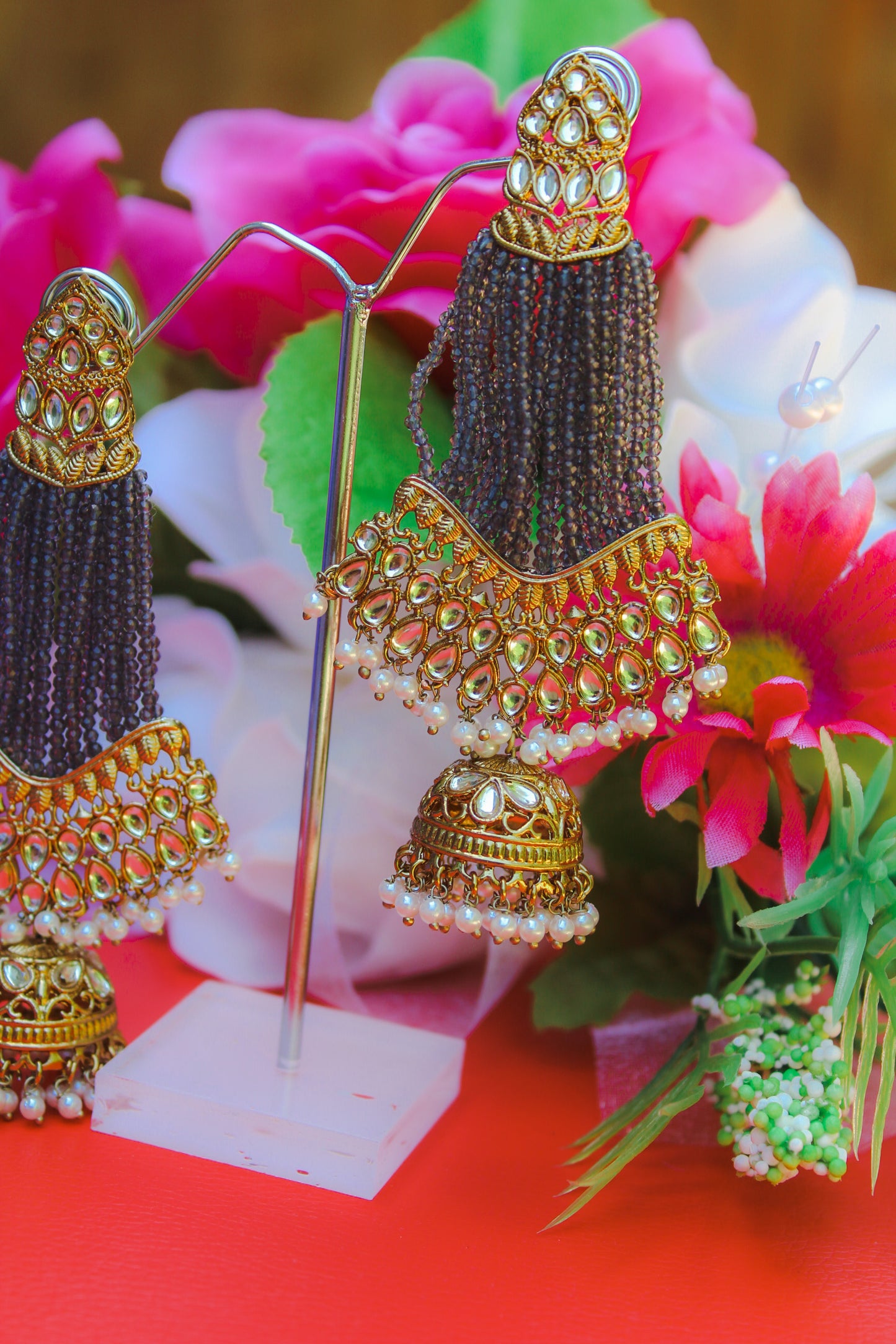 Exquisite Passa Earrings for a Graceful Look - Creative Jewels