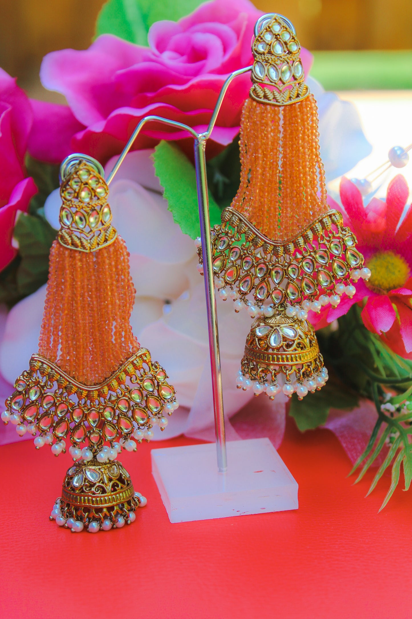 Exquisite Passa Earrings for a Graceful Look - Creative Jewels