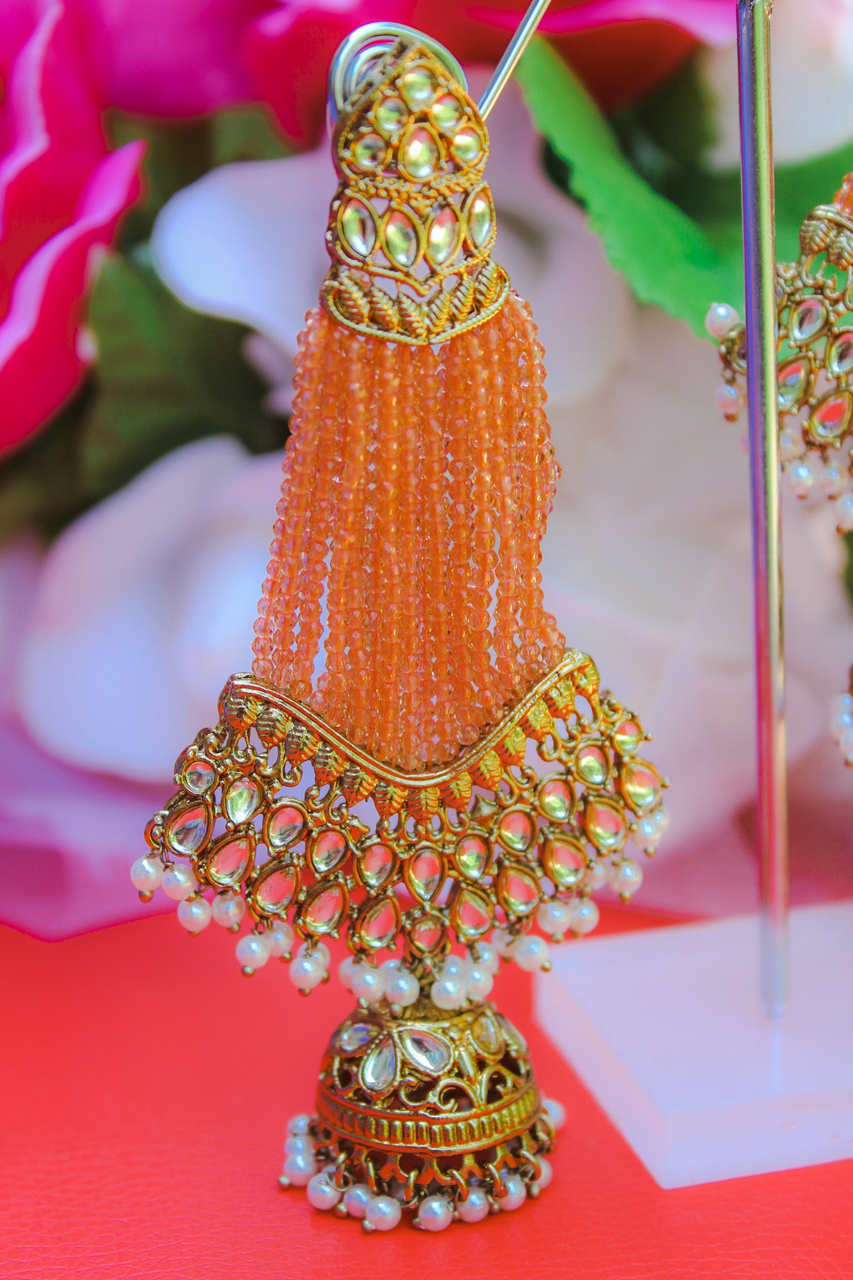 Exquisite Passa Earrings for a Graceful Look - Creative Jewels