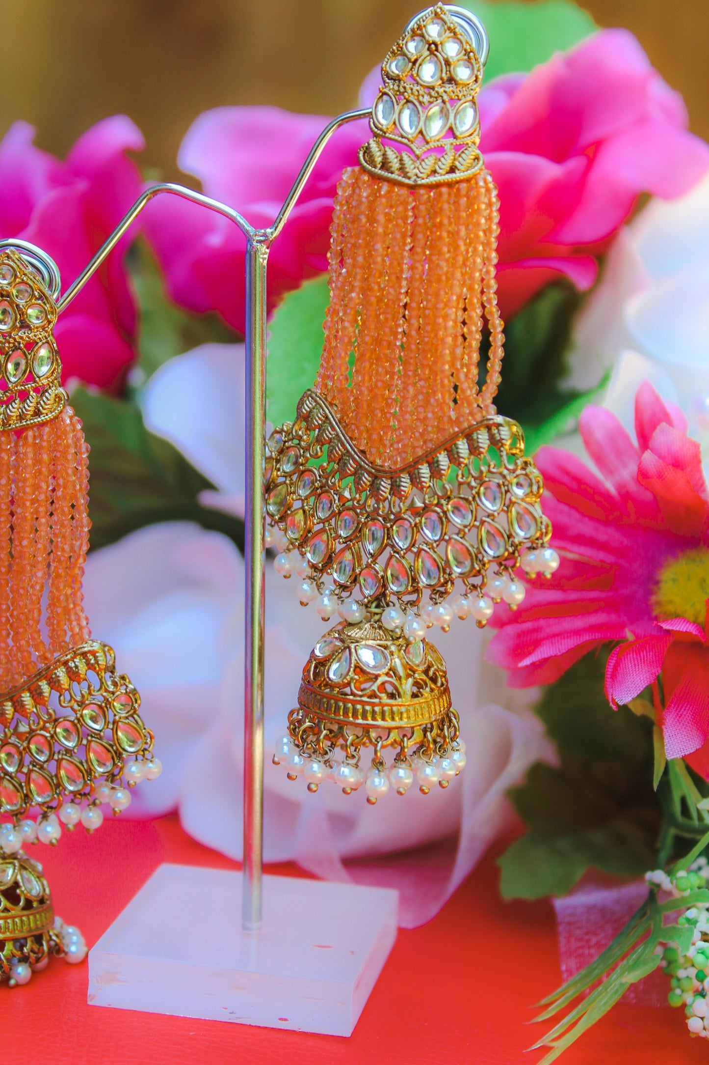 Exquisite Passa Earrings for a Graceful Look - Creative Jewels